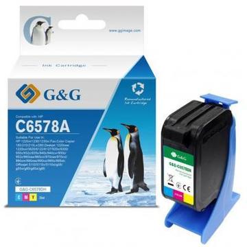 Картридж G&G HP No.78 color 19ml (GG-C6578DH)