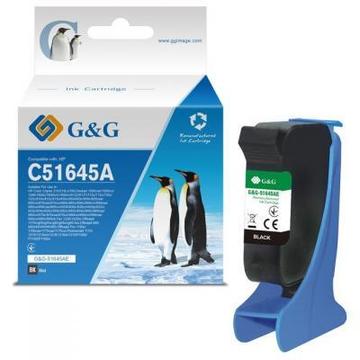 Картридж G&G HP No.45 black (GG-51645AE)
