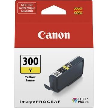 Струйный картридж Canon PFI-300 Yellow (4196C001)
