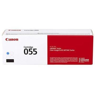 Картридж Canon 055 Cyan 2.1K (3015C002)