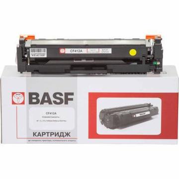 Картридж BASF for HP LJ Pro M452dn/M452nw/M477fdn Yellow (KT-CF412A)