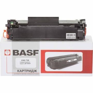 Картридж BASF for Canon LBP-6200d аналог Canon 726 Black (KT-CRG726)