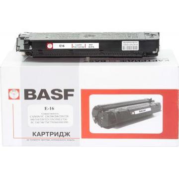 Картридж BASF Canon FC-128/230/310/330 аналог E16 Black (KT-E16)