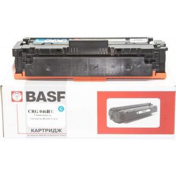 Картридж BASF Canon 046H LBP-650/MF-730 1253C002 Cyan (KT-CRG046CH)