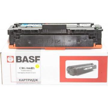 Картридж BASF Canon 046H LBP-650/MF-730 1251C002 Yellow (KT-CRG046YH)