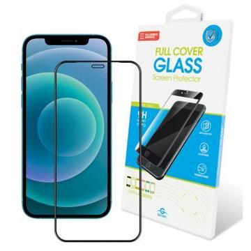 Защитное стекло и пленка  GLOBAL Full Glue Apple Iphone 12 (black) (1283126506369)