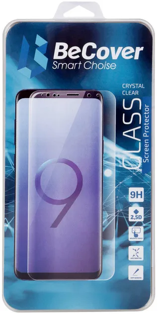 Захисне скло BeCover Samsung Galaxy M31s SM-M317 Crystal Clear Glass (705235)