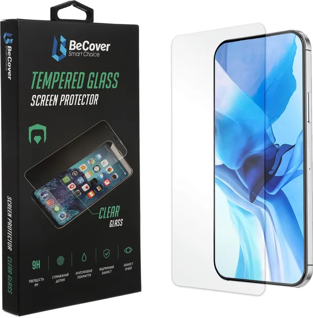 Защитное стекло BeCover Premium Xiaomi Redmi 9A / Redmi 9C Clear (705461)