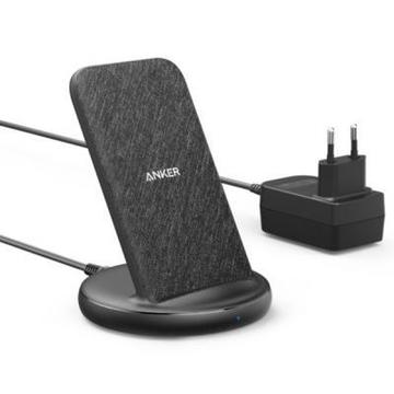 Зарядное устройство Anker PowerWave II Stand 5/7.5/10/15W (Black+Gray) (B2529GF1)