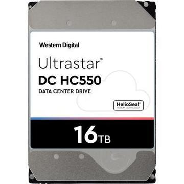 Жорсткий диск Western Digital 16TB Ultrastar DC HC550 (WUH721816ALE6L4)