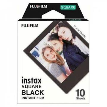 Фотоаппарат Fujifilm SQUARE film Black Frame Instax glossy (16576532)