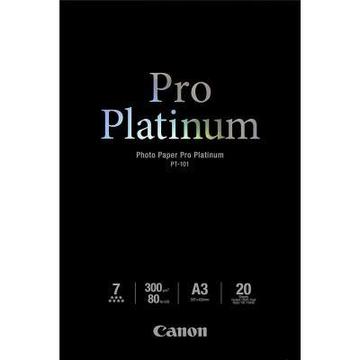 Папір Canon A3+ Pro Platinum Photo Paper PT-101 20л (2768B017)