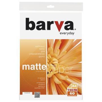 Бумага BARVA A4 Everyday matted 190г 60с (IP-AE190-291)
