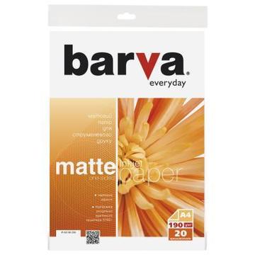 Папір BARVA A4 Everyday matted 190г 20с (IP-AE190-290)