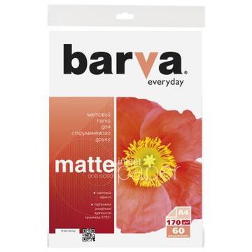Бумага BARVA A4 Everyday Matte 170г 60л (IP-AE170-322)