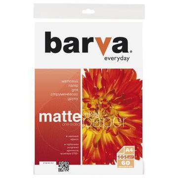 Бумага BARVA A4 Everyday Matte 105г 60л (IP-AE105-312)