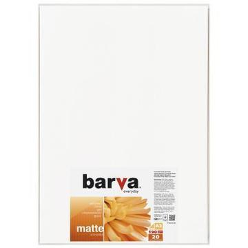 Бумага BARVA A3 Everyday Matted 190г 20с (IP-AE190-293)