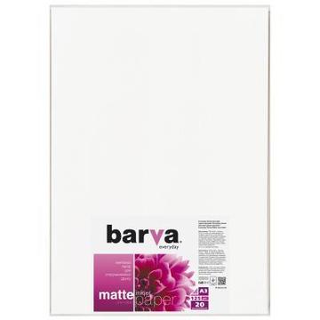 Бумага BARVA A3 Everyday Matte 125г 20л (IP-AE125-319)