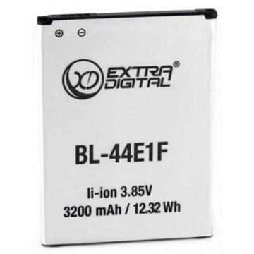 Акумулятор для мобільного телефону EXTRADIGITAL LG V20 (BL-44E1F) 3200 mAh (BML6431)
