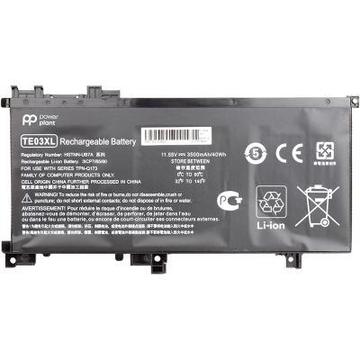 Аккумулятор для ноутбука HP Omen 15 AX000 (HSTNN-UB7A TE03) 11.55V 3500mAh PowerPlant (NB461455)
