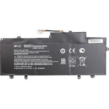 Акумулятор для ноутбука HP Chromebook 14 G3 (B003XL) 11.55V 3000mAh PowerPlant (NB461479)