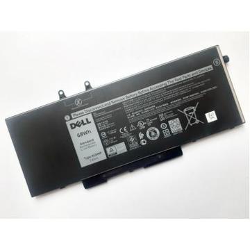Аккумулятор для ноутбука Dell Latitude 5500 4GVMP 68Wh (8500mAh) 4cell 7.6V Li-ion (A47508)