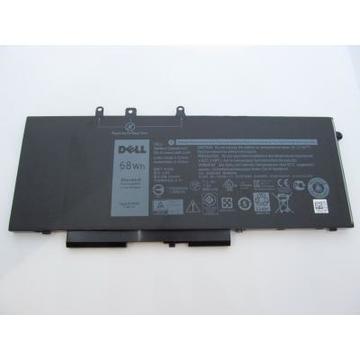 Акумулятор для ноутбука Dell Latitude 5480 GJKNX (long) 68Wh (8500mAh) 4cell 7.6V Li- (A47312)