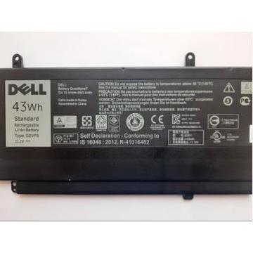 Аккумулятор для ноутбука Dell Inspiron 15-7547 D2VF9 43Wh (3705mAh) 3cell 11.1V Li-ion (A47535)