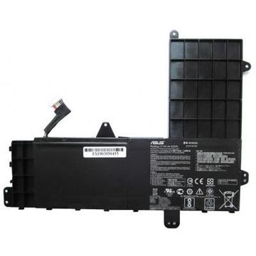 Акумулятор для ноутбука ASUS E502 B21N1506 4240mAh (32Wh) 2cell 7.6V Li-ion Blackя (A47254)