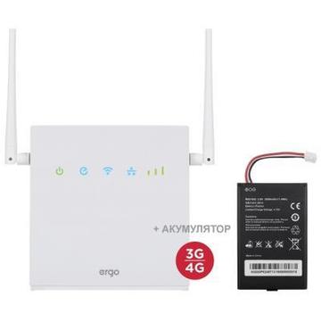 Wi-Fi адаптер Ergo R0516 w/battery