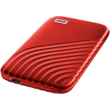 SSD накопичувач Western Digital Passport 2TB R1050 Red