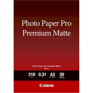 Фотобумага Canon A3 Photo Paper Premium Matte PM-101