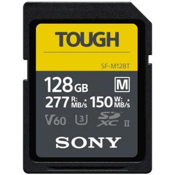 Карта пам'яті  Sony 128 GB SDXC UHS-II U3 V60 TOUGH (SFM128T.SYM)