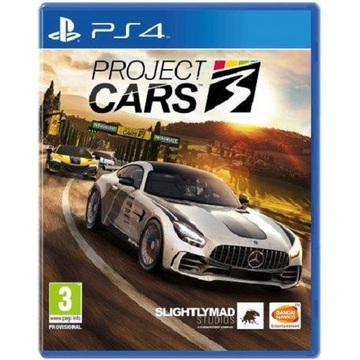 Гра Sony PS4 Project Cars 3