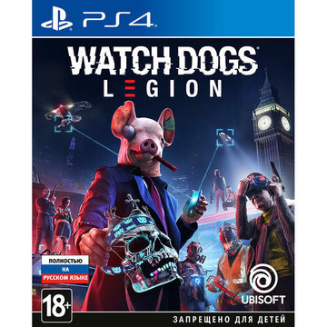 Игра  Sony PS4 Watch Dogs Legion