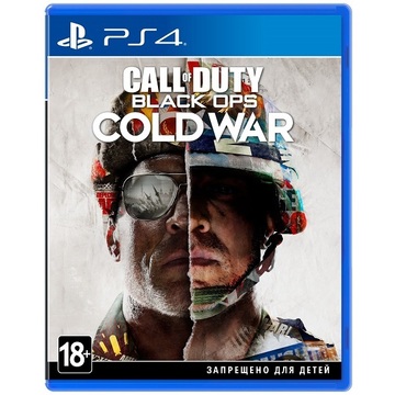 Игра  Sony PS4 Call of Duty: Black Ops Cold War [Blu-Ray диск]