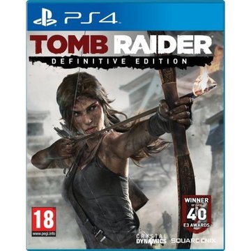 Гра Sony PS4 Tomb Raider Definitive [Sony PS4 Russian version]