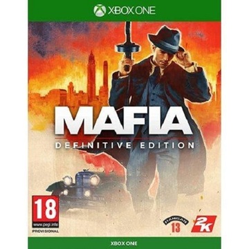 Гра Xbox One Mafia Definitive Edition [Blu-Ray диск]