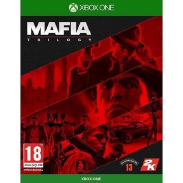Игра  Xbox One Mafia Trilogy [Blu-Ray диск]