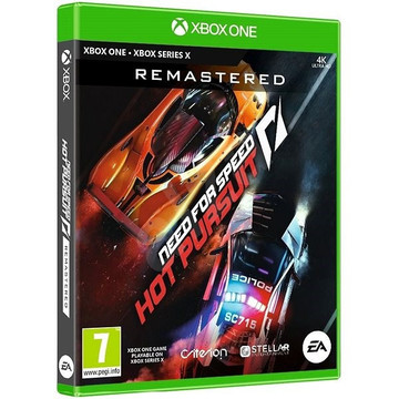 Игра  Xbox One Need For Speed Hot Pursuit Remastered [Blu-Ray диск]