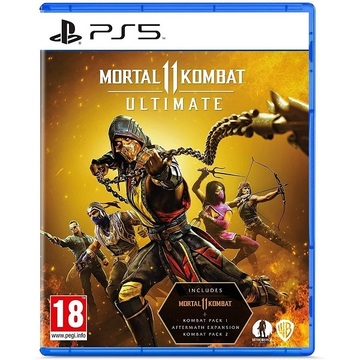 Игра  PS5 Mortal Kombat 11 Ultimate Edition [Blu-Ray]