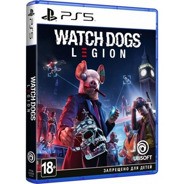 Гра Sony PS5 Watch Dogs Legion [Blu-Ray диск]