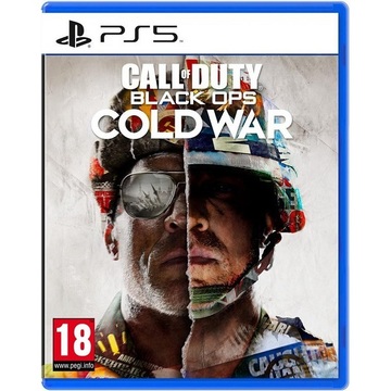 Игра  Sony PS5 Call of Duty: Black Ops Cold War [Blu-Ray диск]
