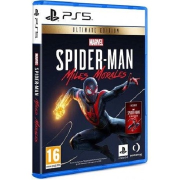 Гра Sony PS5 Marvel Spider-Man. Miles Morales. Ultimate Edition [Blu-Ray диск]