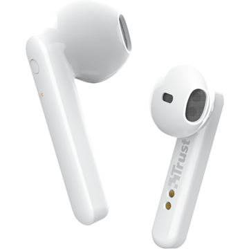 Навушники Trust Primo Touch True Wireless Mic White (23783)