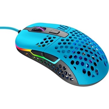 Мишка игровая Xtrfy M42 RGB Miami Blue