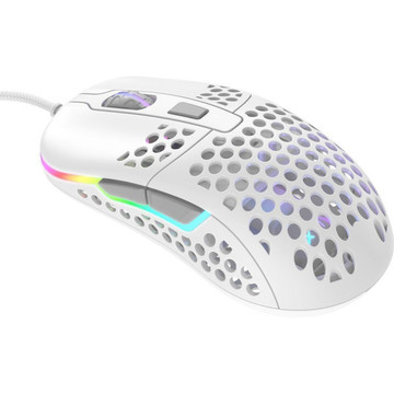 Мишка игровая Xtrfy M42 RGB White