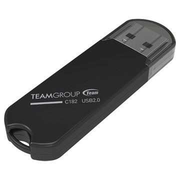 Флеш память USB Team 32GB USB 2.0 C182 Black