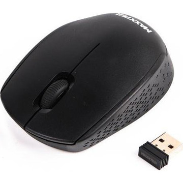 Мишка Maxxter Mr-420 Black USB