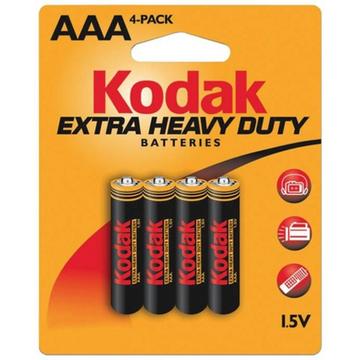 Батарейка Kodak Extra Heavy Duty AAA/R3 BL 4шт